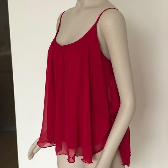 Deep Pink Lined Express Camisole - Picture 5 of 16